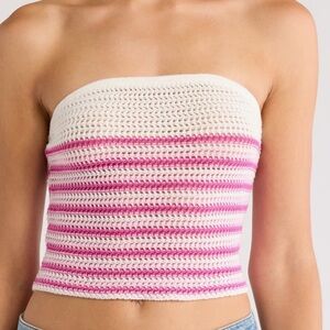 Pacsun Great Open Stitch Tube Top